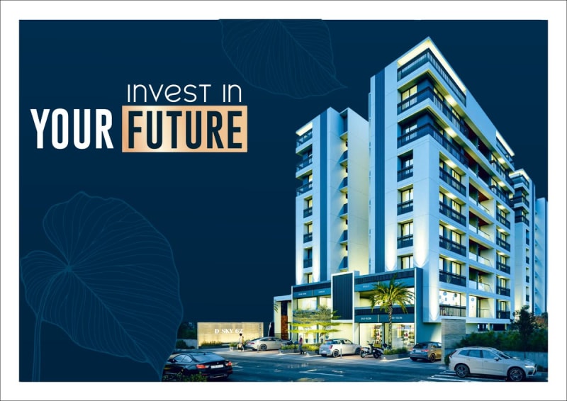 D-Sky 62 - Image 1 - Mixed Development in Gandhinagar