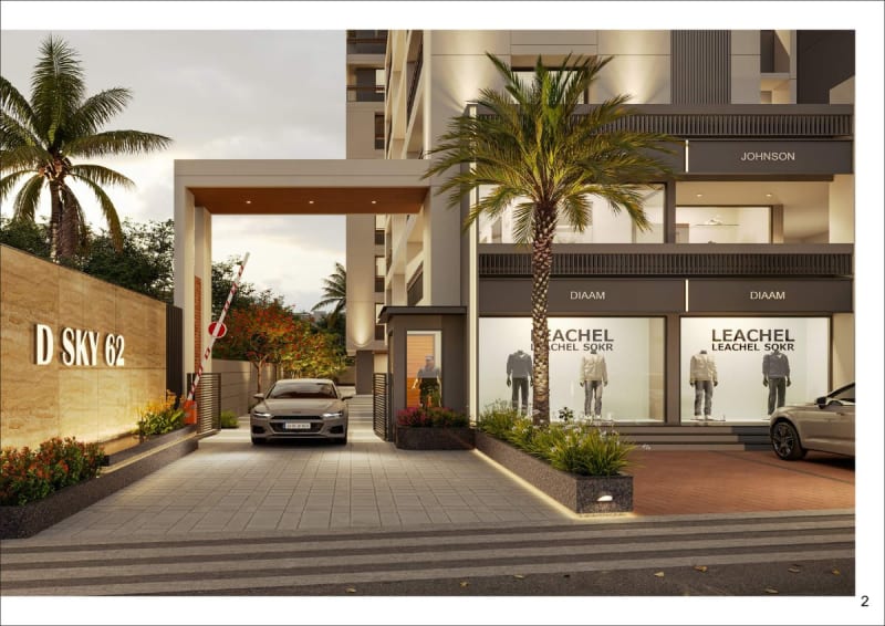 D-Sky 62 - Image 3 - Mixed Development in Gandhinagar