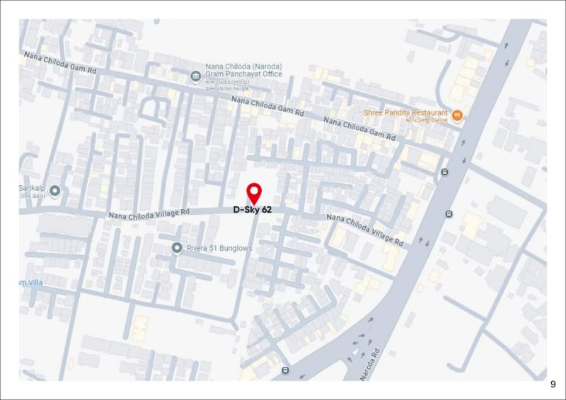 D-Sky 62 - Image 10 - Mixed Development in Gandhinagar