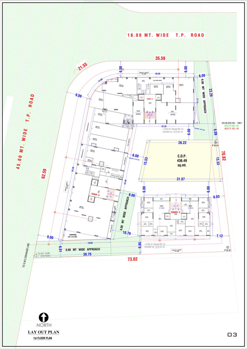 DIVYABHOOMI - Image 3 - Mixed Development in Surat