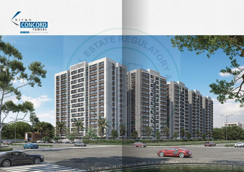 KIRAN CONCORD TOWERS - Image 2 - Residential/Group Housing in Surat