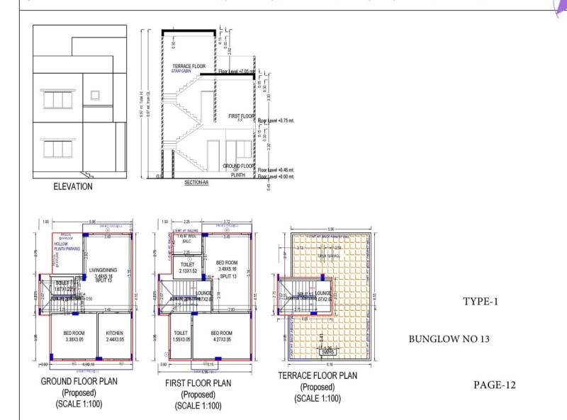 MARUTI FLORAA- 5 - Image 12 MARUTI FLORAA- 5 - Image 12 - Residential/Group Housing in Gandhinagar