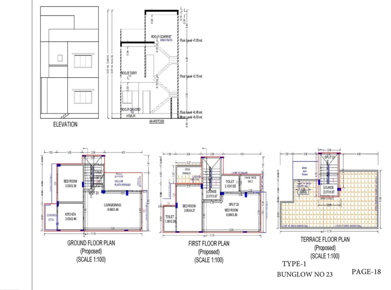 MARUTI FLORAA- 5 - Image 18 MARUTI FLORAA- 5 - Image 18 - Residential/Group Housing in Gandhinagar
