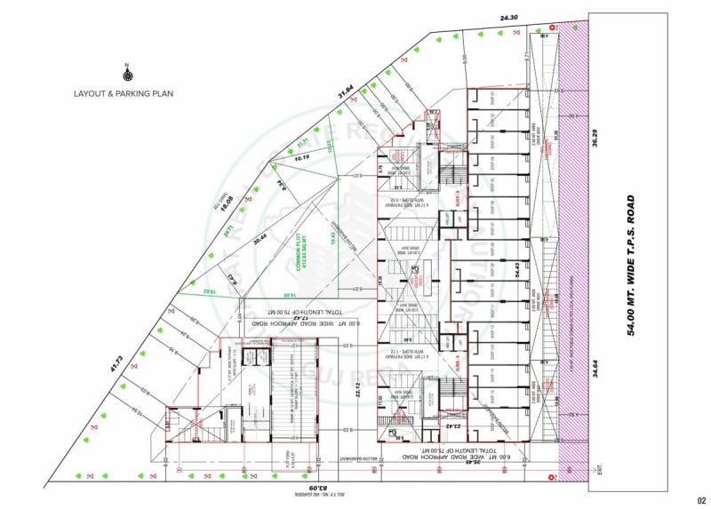 NIRMAN RESIDENCY - Image 2 NIRMAN RESIDENCY - Image 2 - Mixed Development in Gandhinagar