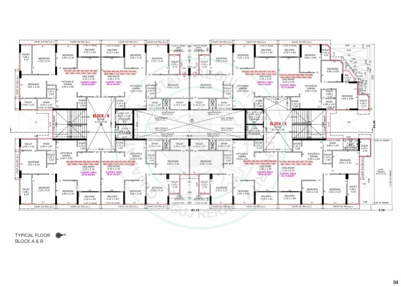 NIRMAN RESIDENCY - Image 4 NIRMAN RESIDENCY - Image 4 - Mixed Development in Gandhinagar