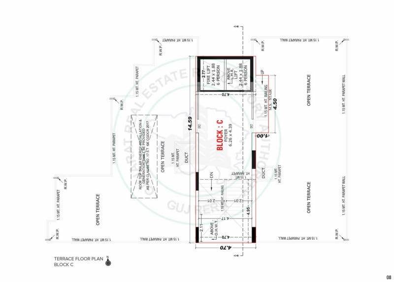 NIRMAN RESIDENCY - Image 8 NIRMAN RESIDENCY - Image 8 - Mixed Development in Gandhinagar