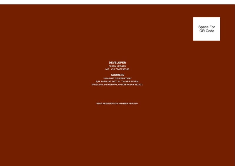 PAARIJAT CELEBRATION - Image 15 PAARIJAT CELEBRATION - Image 15 - Mixed Development in Gandhinagar