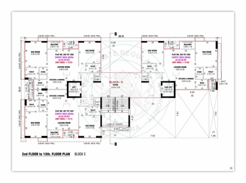 SARGAM SARITA 2.0 - Image 11 SARGAM SARITA 2.0 - Image 11 - Mixed Development in Gandhinagar