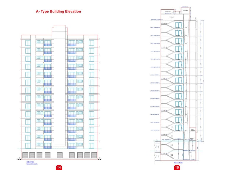 SHASHWAT  HEAVEN - Image 8 - Mixed Development in Surat