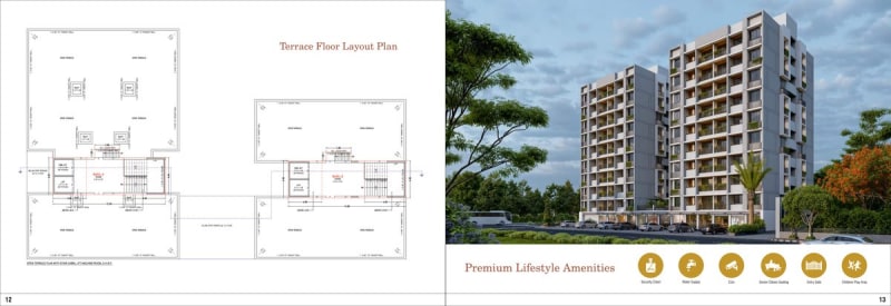 SHIVALAY RESIDENCY - Image 7 SHIVALAY RESIDENCY - Image 7 - Mixed Development in Gandhinagar