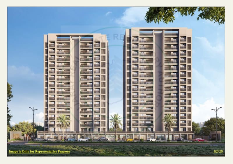 Shree Sharanam Setu - Image 2 Shree Sharanam Setu - Image 2 - Mixed Development in Gandhinagar