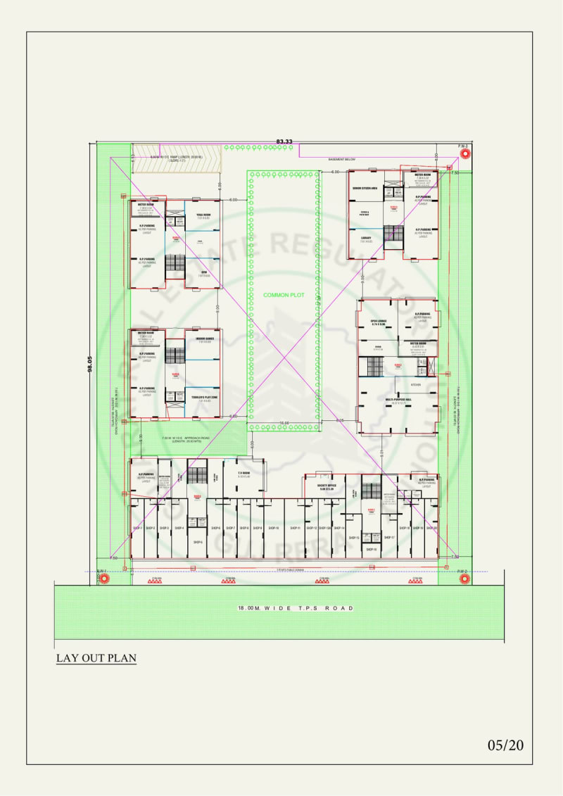 Shree Sharanam Setu - Image 5 Shree Sharanam Setu - Image 5 - Mixed Development in Gandhinagar