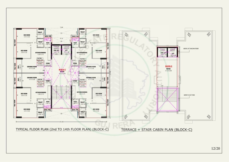 Shree Sharanam Setu - Image 12 Shree Sharanam Setu - Image 12 - Mixed Development in Gandhinagar