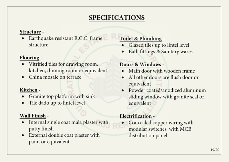 Shree Sharanam Setu - Image 19 Shree Sharanam Setu - Image 19 - Mixed Development in Gandhinagar