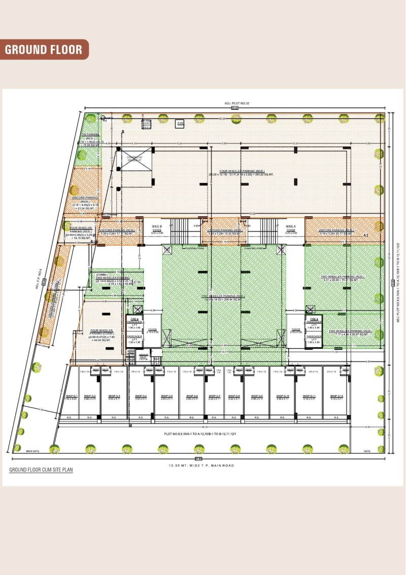 SHREEJI AADITYA - Image 3 SHREEJI AADITYA - Image 3 - Mixed Development in Bhavnagar