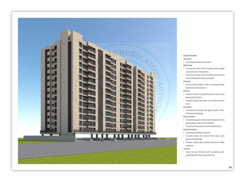 SHREEJI SARVASVA - Image 10 SHREEJI SARVASVA - Image 10 - Mixed Development in Gandhinagar