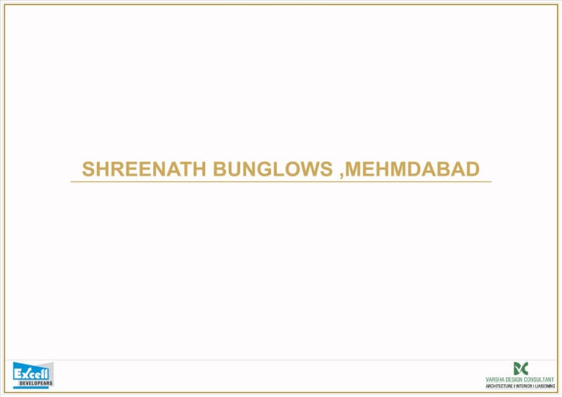 SHREENATH BUNGLOWS - Image 1 - Residential/Group Housing in Kheda
