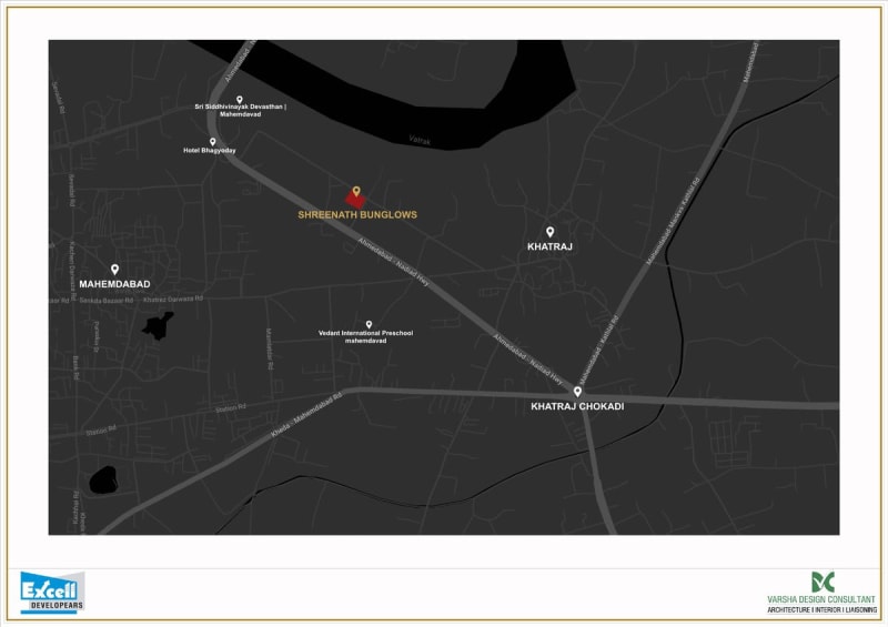 SHREENATH BUNGLOWS - Image 20 - Residential/Group Housing in Kheda