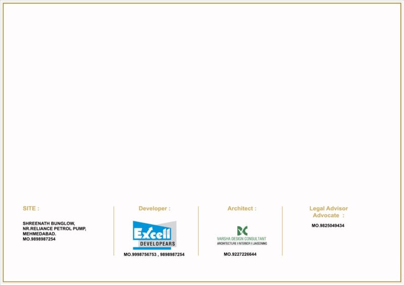 SHREENATH BUNGLOWS - Image 22 - Residential/Group Housing in Kheda