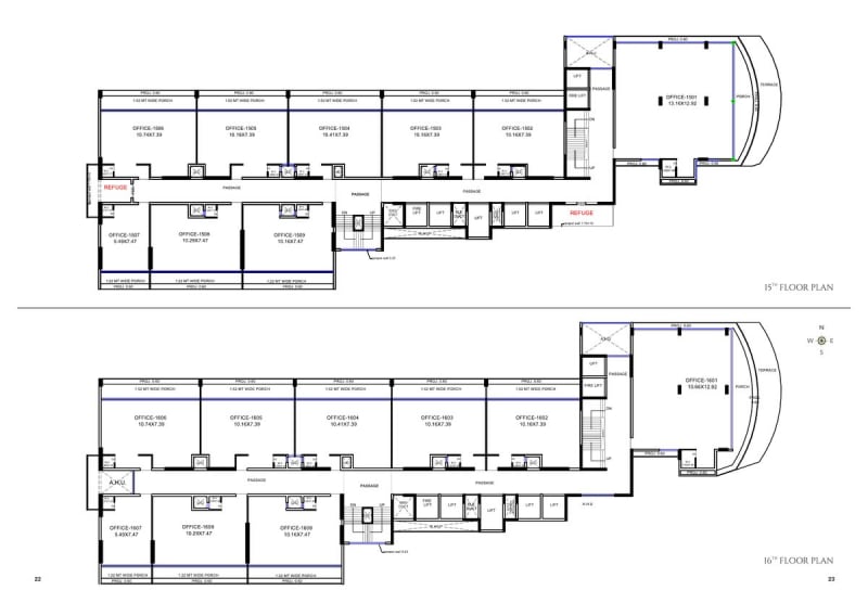 THE SUMMIT ONE - Image 12 - Commercial in Rajkot