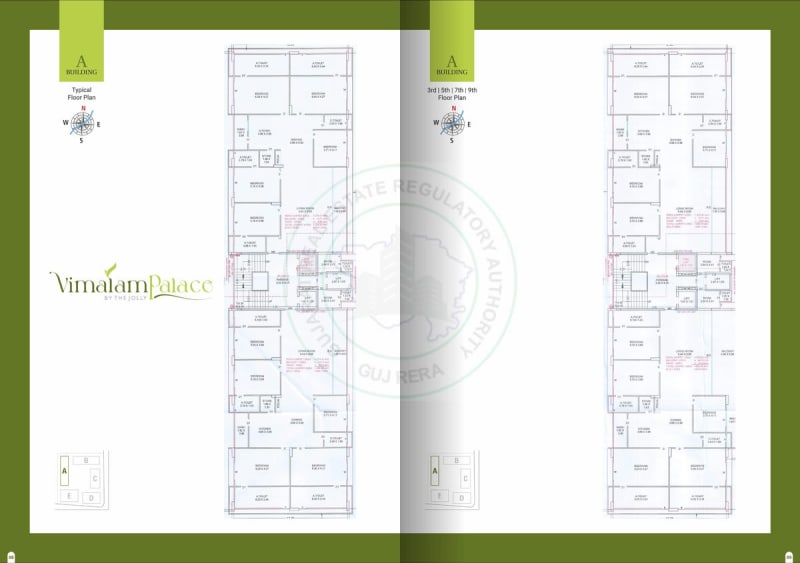 VIMALAM PALACE - Image 5 - Residential/Group Housing in Surat