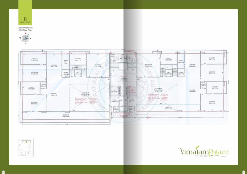 VIMALAM PALACE - Image 9 - Residential/Group Housing in Surat
