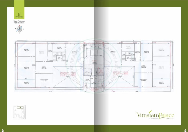 VIMALAM PALACE - Image 10 - Residential/Group Housing in Surat