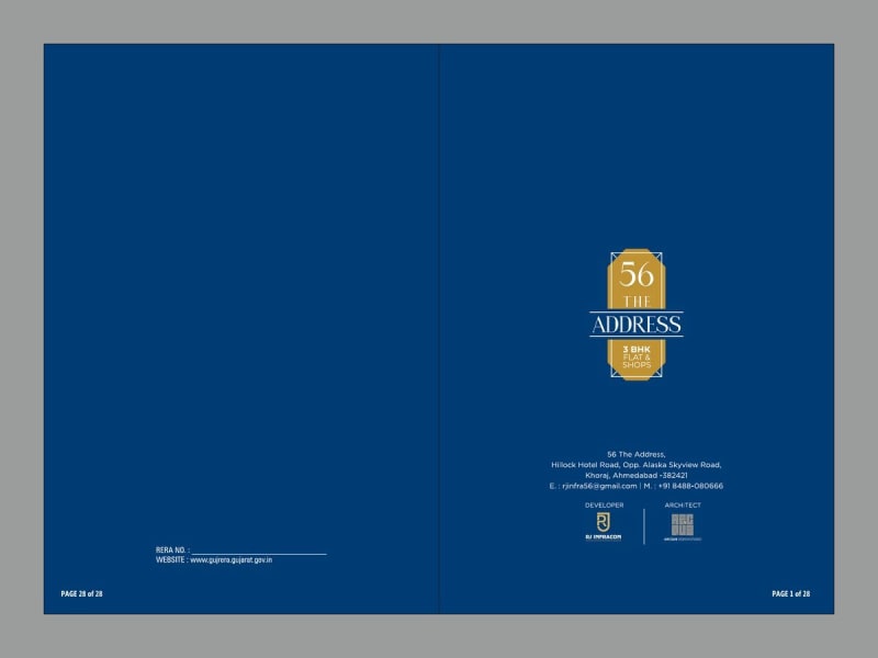 56 The Address - Image 1 56 The Address - Image 1 - Mixed Development in Gandhinagar