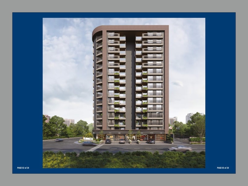 56 The Address - Image 2 56 The Address - Image 2 - Mixed Development in Gandhinagar