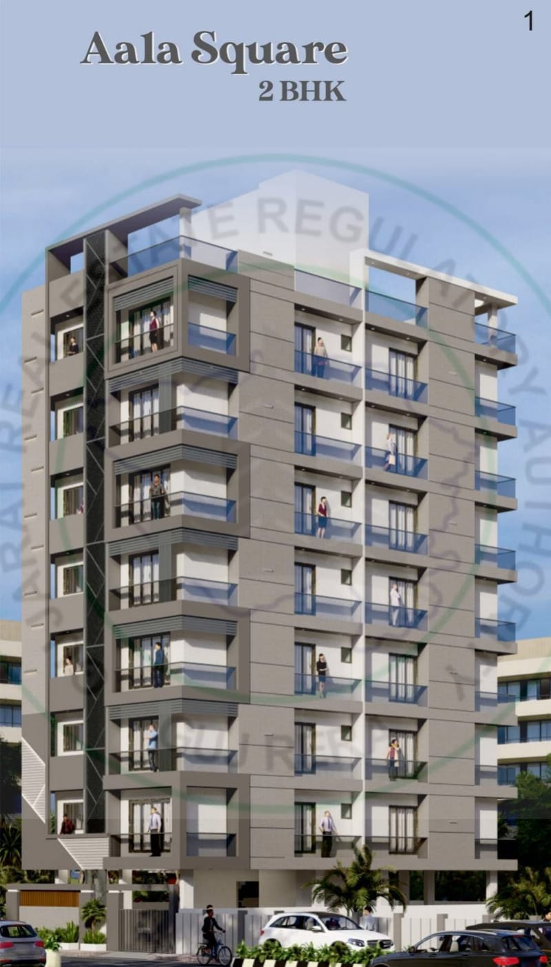 AALA SQUARE - Image 1 AALA SQUARE - Image 1 - Residential/Group Housing in Bhavnagar