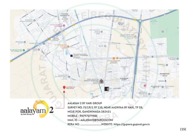 AALAYAM 2 BY HARI GROUP - Image 15 AALAYAM 2 BY HARI GROUP - Image 15 - Residential/Group Housing in Gandhinagar