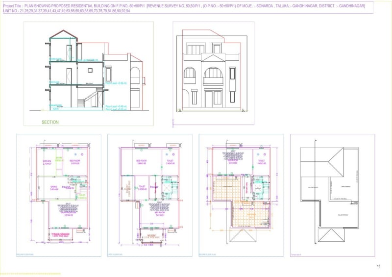 Anusthan Villa - Image 15 - Residential/Group Housing in Gandhinagar
