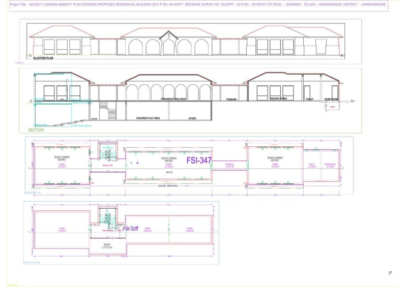 Anusthan Villa - Image 27 - Residential/Group Housing in Gandhinagar