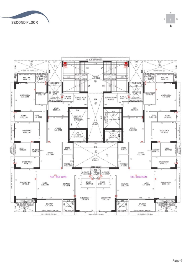 AVEDAA - Image 7 - Residential/Group Housing in Ahmedabad