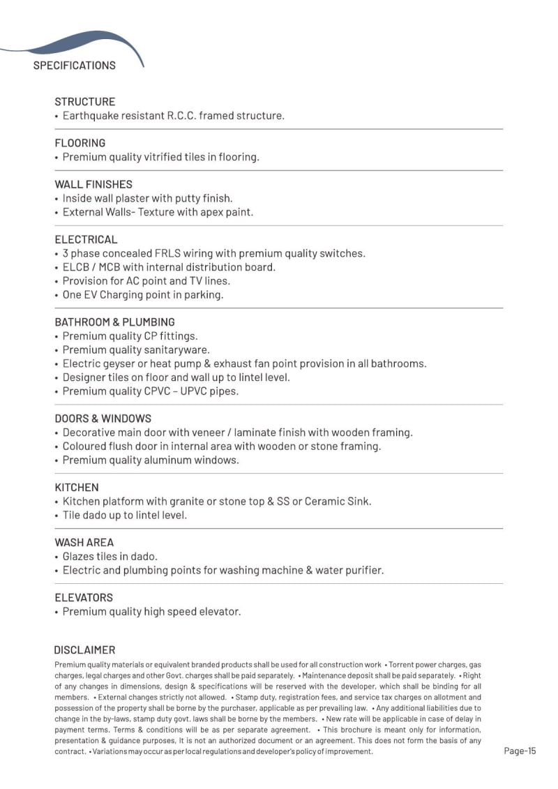 AVEDAA - Image 15 - Residential/Group Housing in Ahmedabad