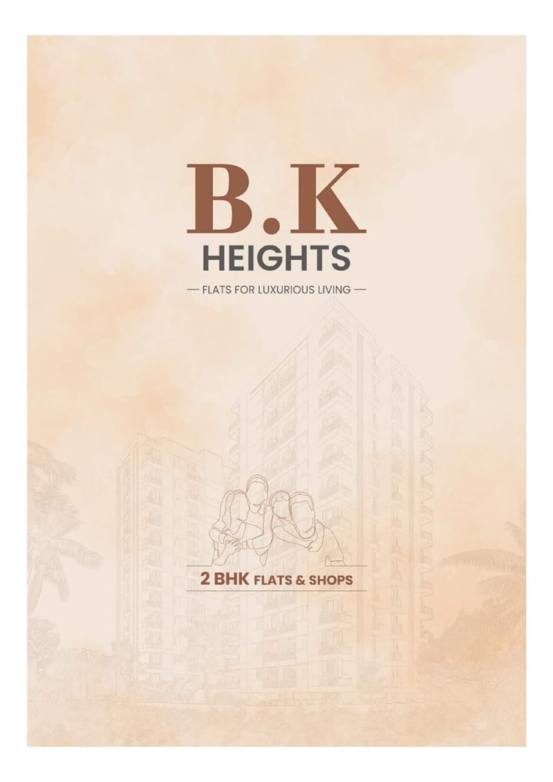 B K HEIGHTS - Image 1 B K HEIGHTS - Image 1 - Mixed Development in Surat