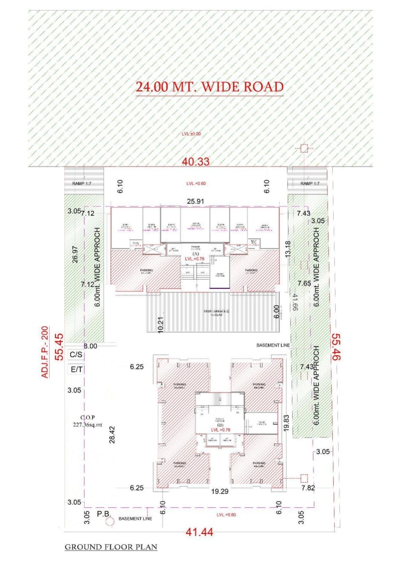 B K HEIGHTS - Image 4 B K HEIGHTS - Image 4 - Mixed Development in Surat
