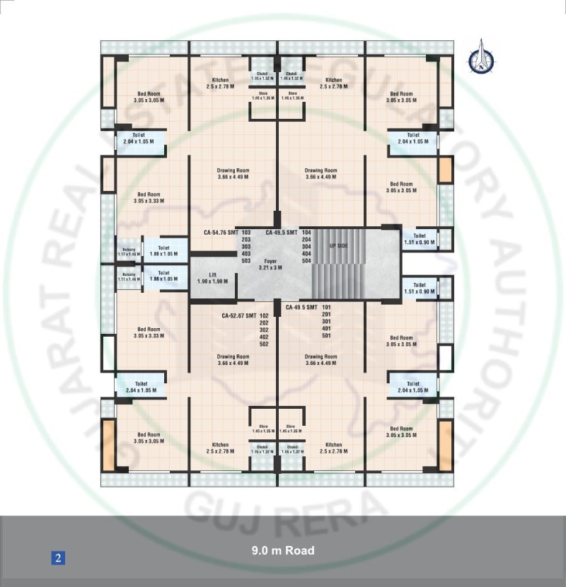 DIVYA DARSHAN - Image 2 DIVYA DARSHAN - Image 2 - Residential/Group Housing in Bhavnagar