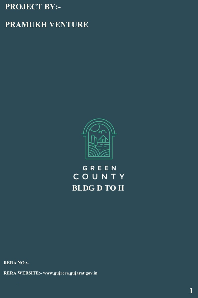 GREEN COUNTY BLDG D TO H - Image 1 - Residential/Group Housing in Valsad