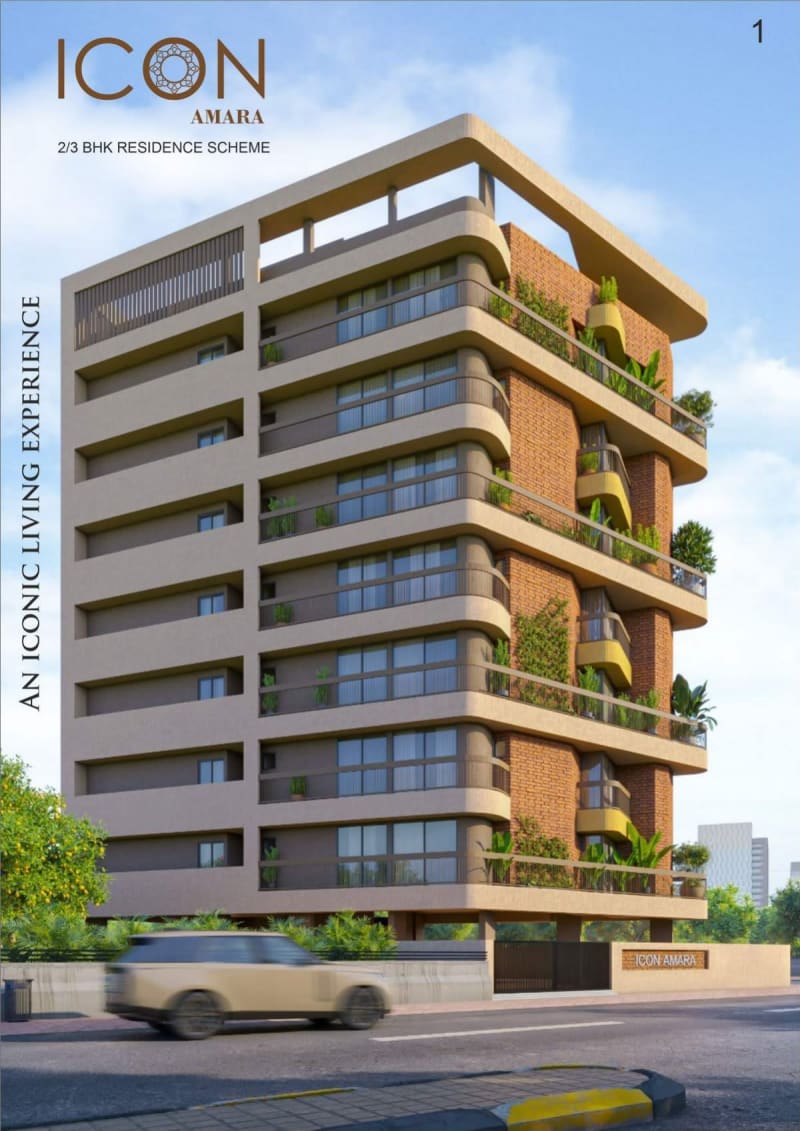 ICON AMARA - Image 1 - Residential/Group Housing in Bhavnagar