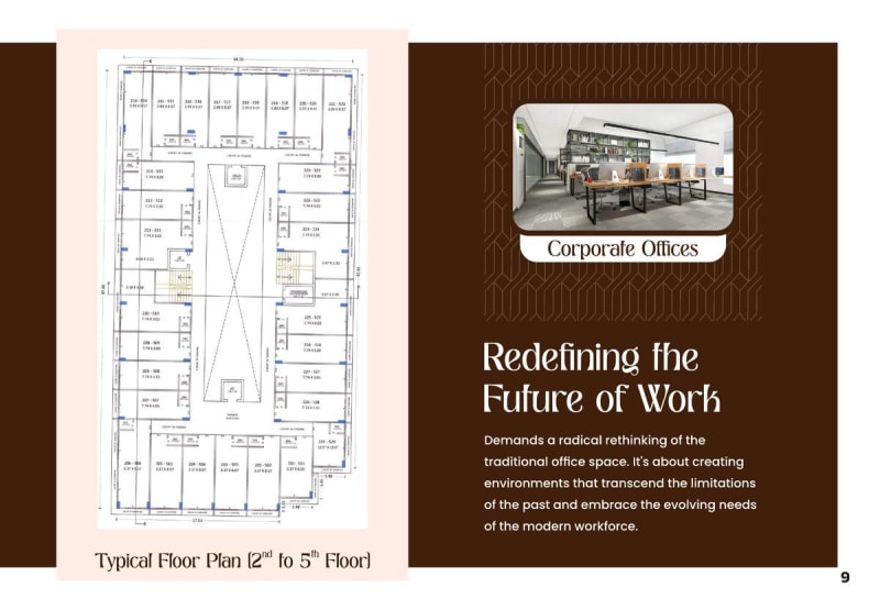 JUSTICE HORIZON TOWER - Image 9 - Commercial in Bhavnagar