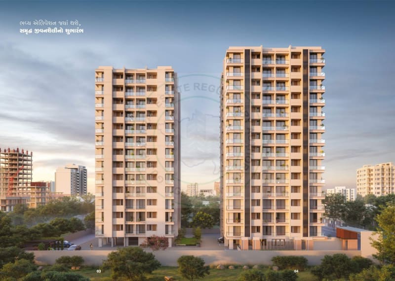 KRISHNA HEAVEN - Image 3 - Mixed Development in Rajkot