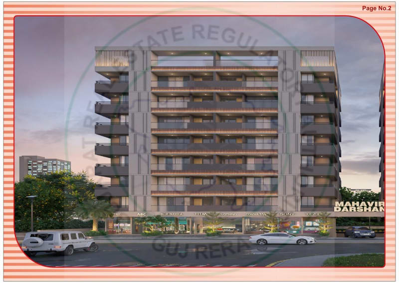 MAHAVIR DARSHAN - A - Image 2 MAHAVIR DARSHAN - A - Image 2 - Mixed Development in Bhavnagar