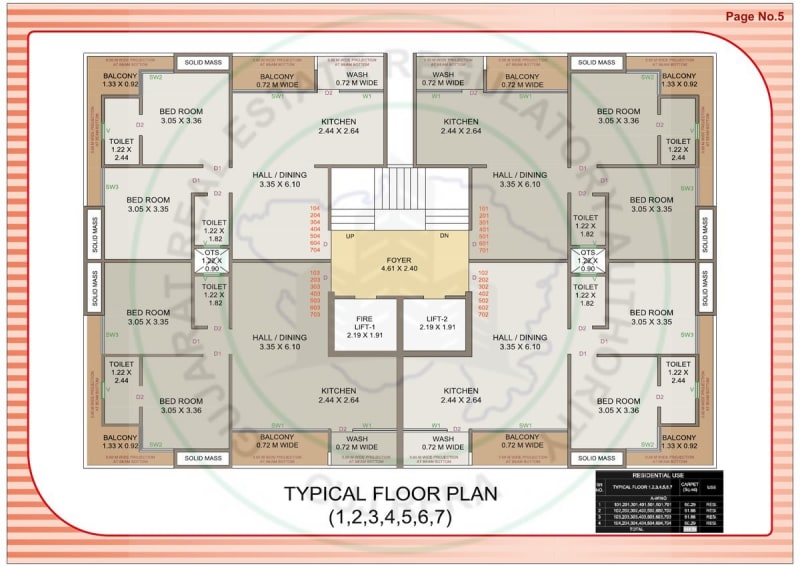 MAHAVIR DARSHAN - A - Image 5 MAHAVIR DARSHAN - A - Image 5 - Mixed Development in Bhavnagar