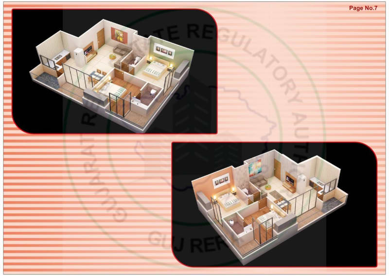 MAHAVIR DARSHAN - A - Image 7 MAHAVIR DARSHAN - A - Image 7 - Mixed Development in Bhavnagar