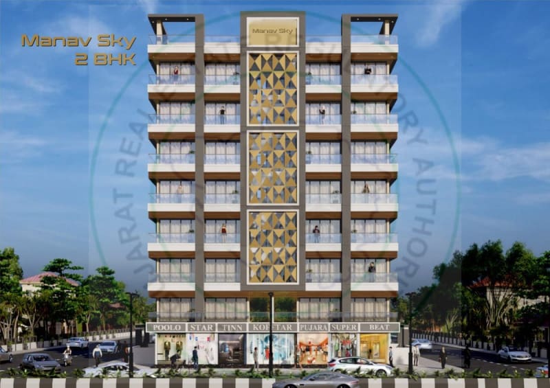 MANAV SKY - Image 1 MANAV SKY - Image 1 - Mixed Development in Bhavnagar