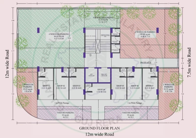 MANAV SKY - Image 2 MANAV SKY - Image 2 - Mixed Development in Bhavnagar