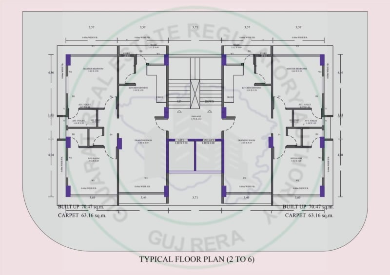 MANAV SKY - Image 4 MANAV SKY - Image 4 - Mixed Development in Bhavnagar