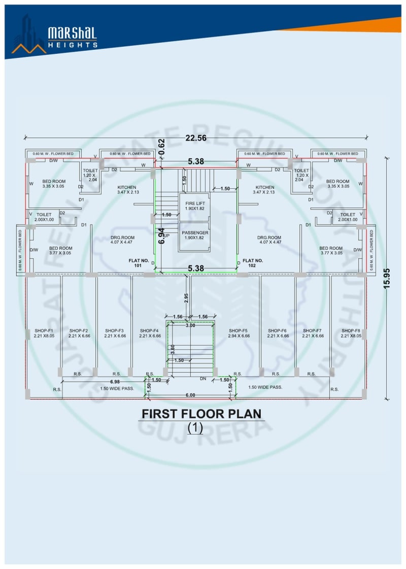 MARSHAL HEIGHTS - Image 4 MARSHAL HEIGHTS - Image 4 - Mixed Development in Bhavnagar