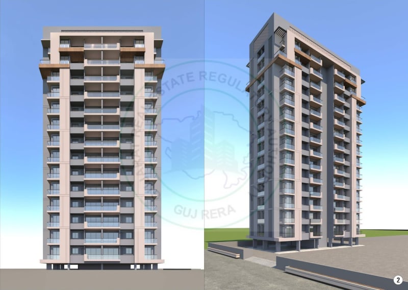 NILKANTH PEARL - Image 2 NILKANTH PEARL - Image 2 - Residential/Group Housing in Surat